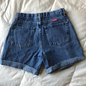 Women’s Wrangler Shorts Vintage